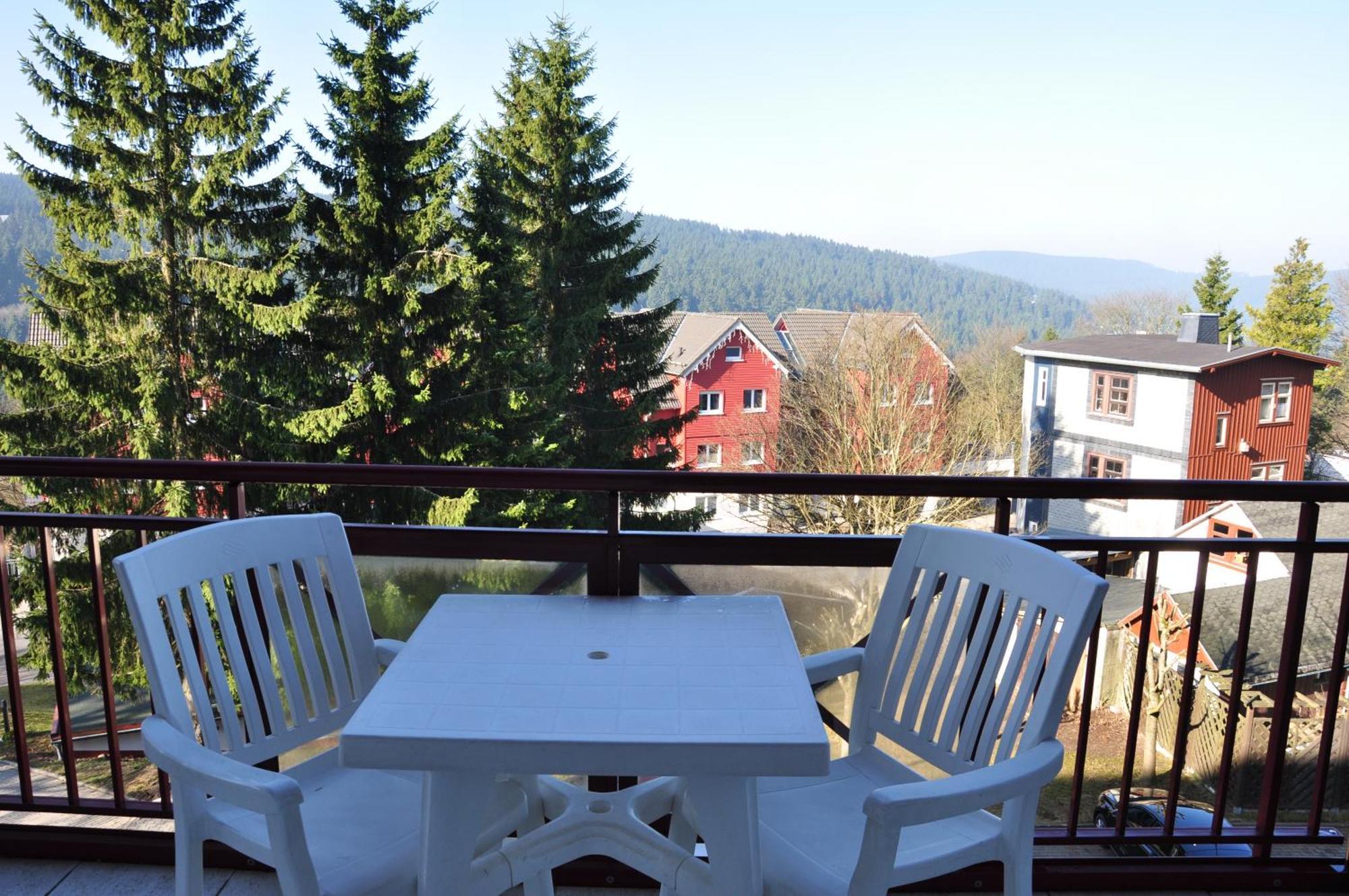 Chalet Sonnenhang Oberhof Εξωτερικό φωτογραφία