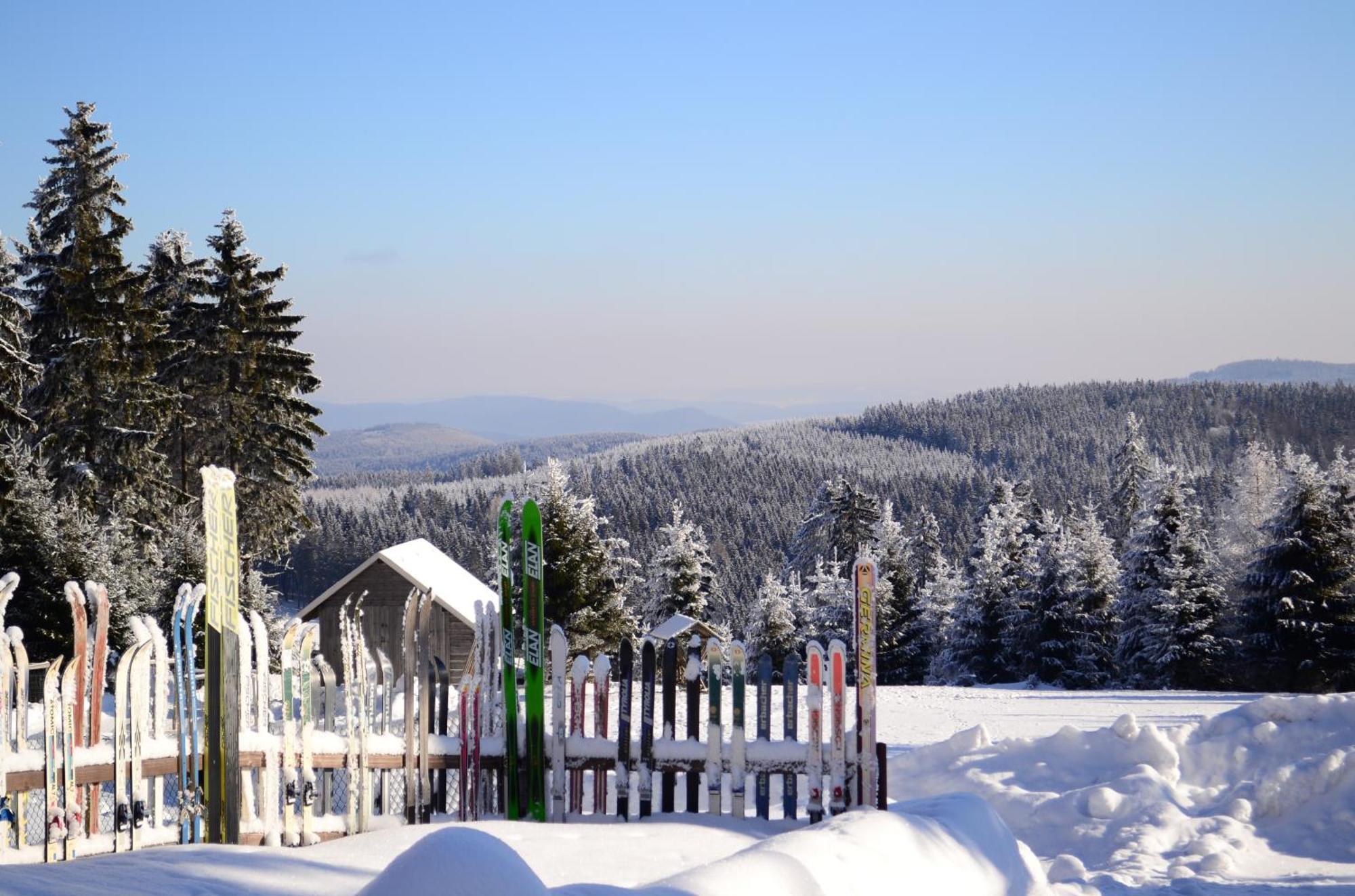 Chalet Sonnenhang Oberhof Εξωτερικό φωτογραφία