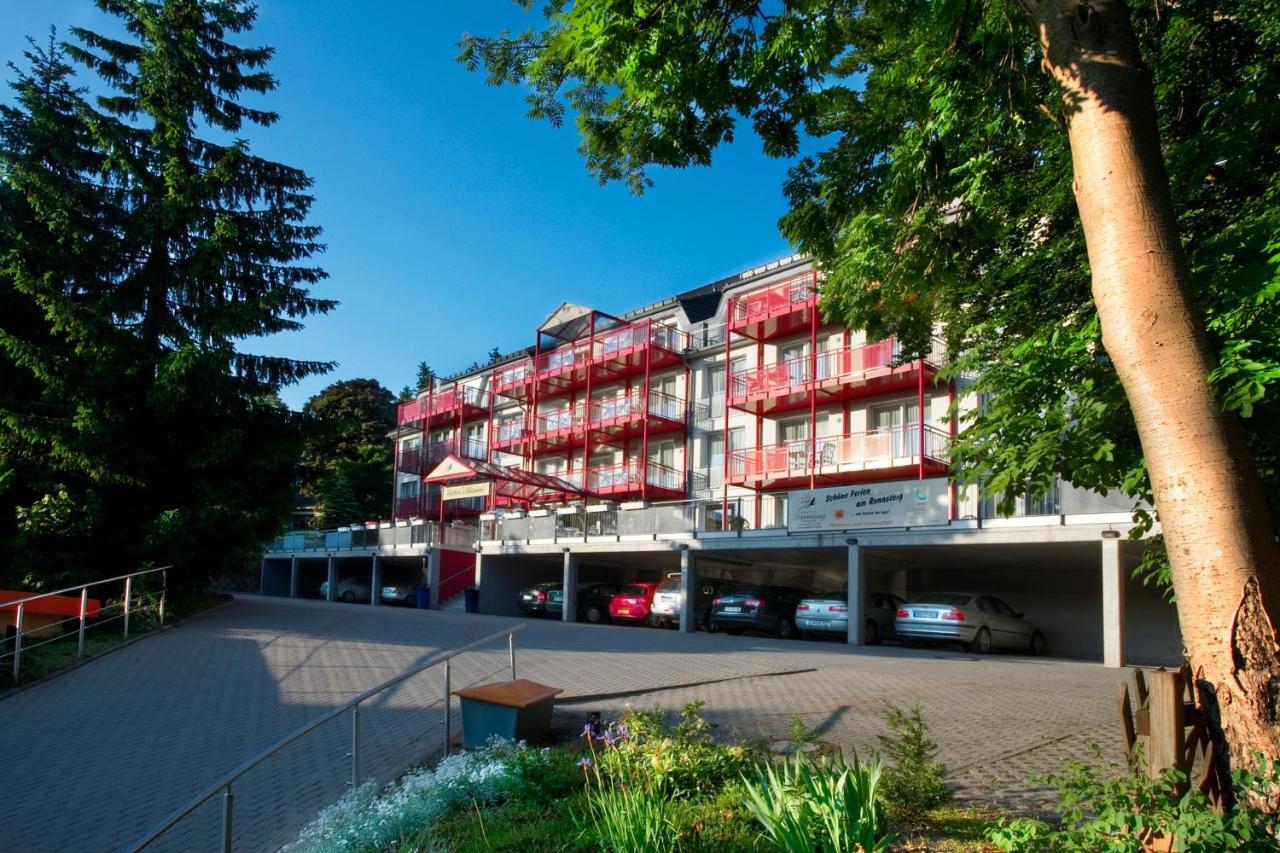 Chalet Sonnenhang Oberhof Εξωτερικό φωτογραφία